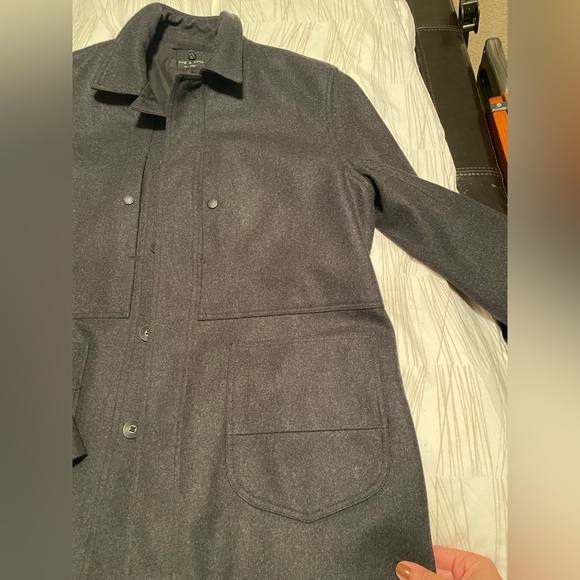 Rag & Bone men’s wool coat - Picture 3 of 6